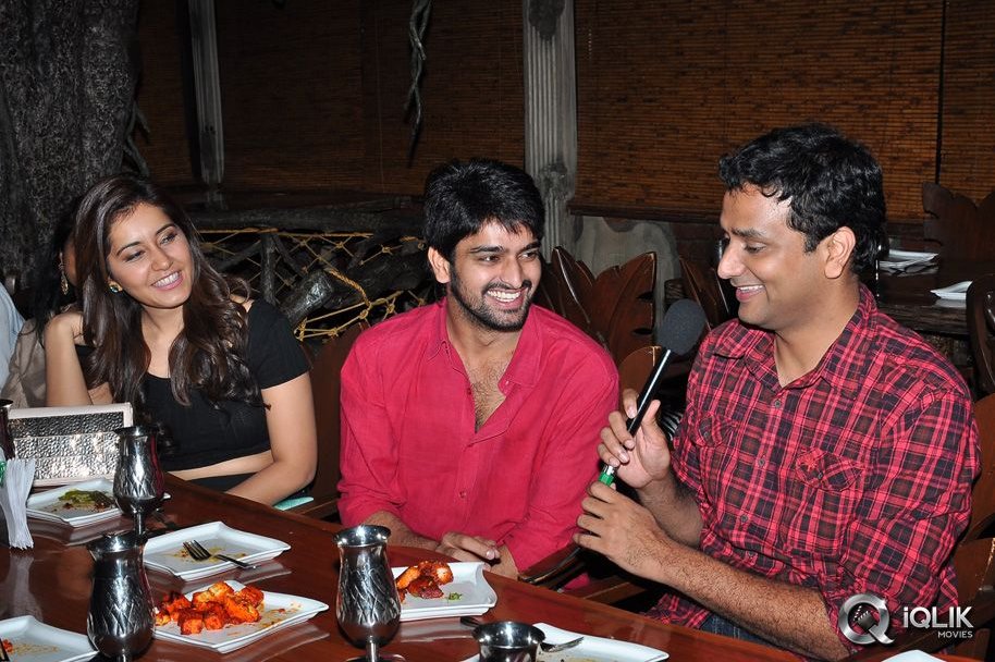 Oohalu-Gusagusalaade-Team-Gift-To-Radio-Mirchi-Contest-Winner